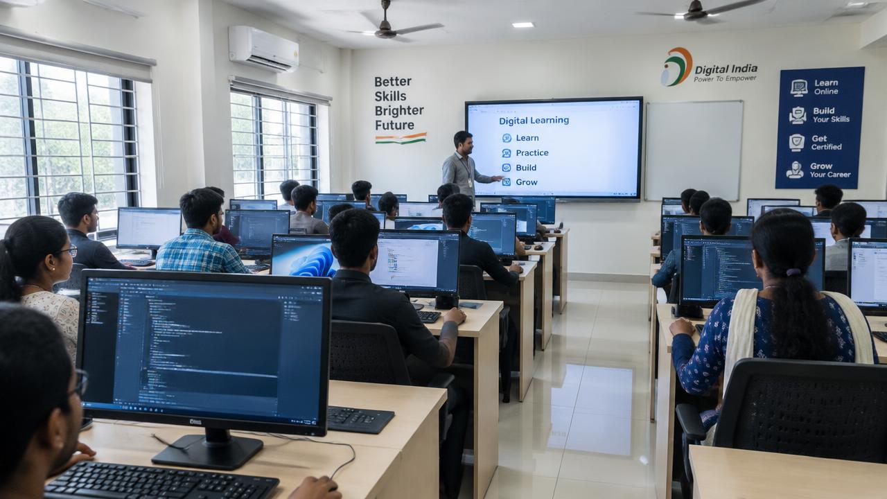 Aaryavarta Digital Learning Centre, Jaipur
