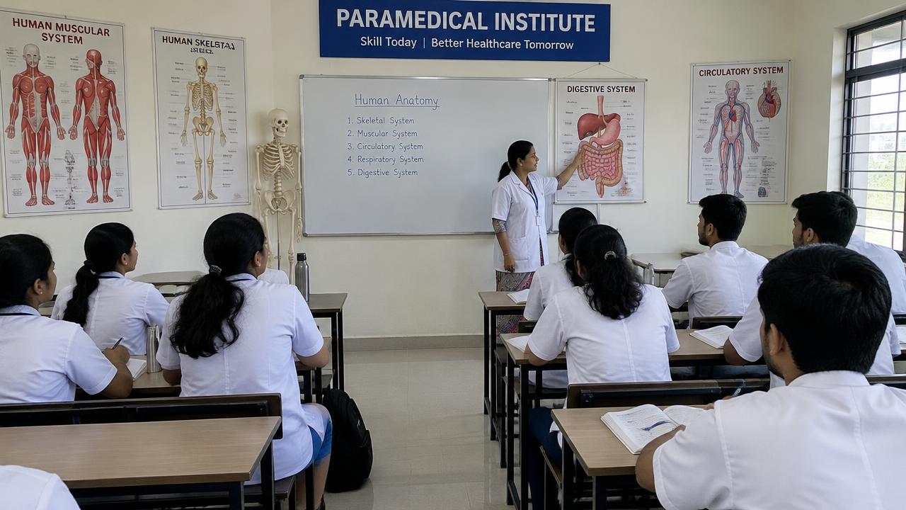 Aaryavarta Paramedical Institute, Prayagraj