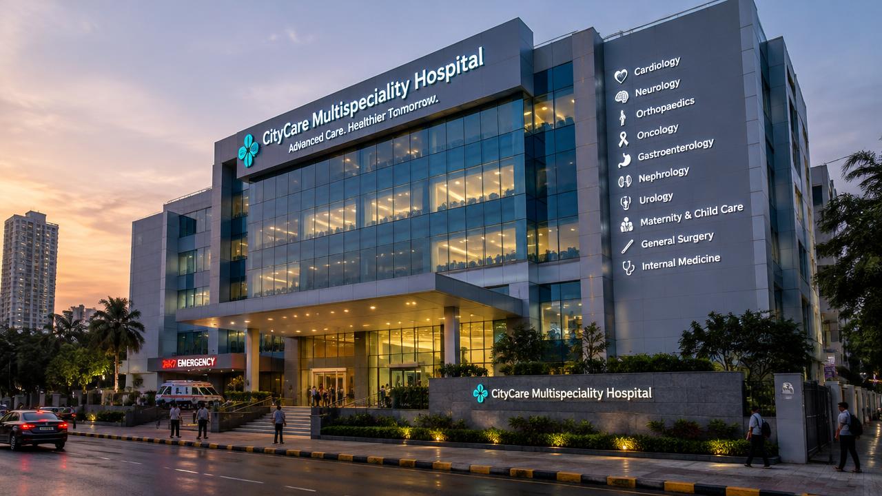 Aaryavarta Multispeciality Hospital, Mumbai