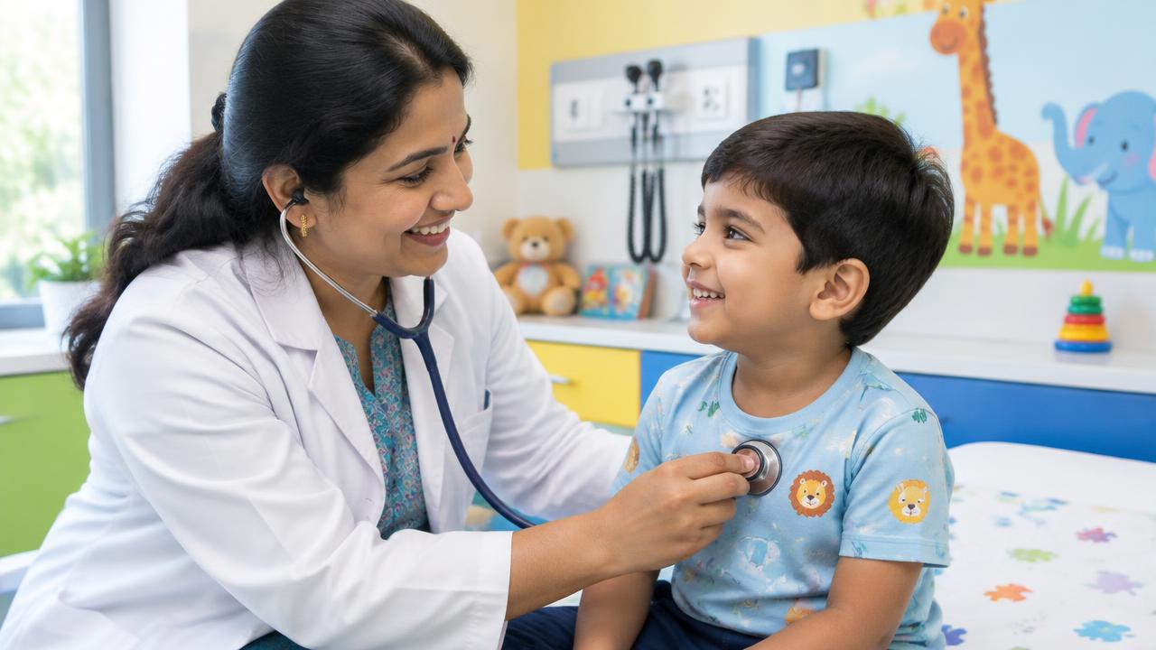 Paediatrician